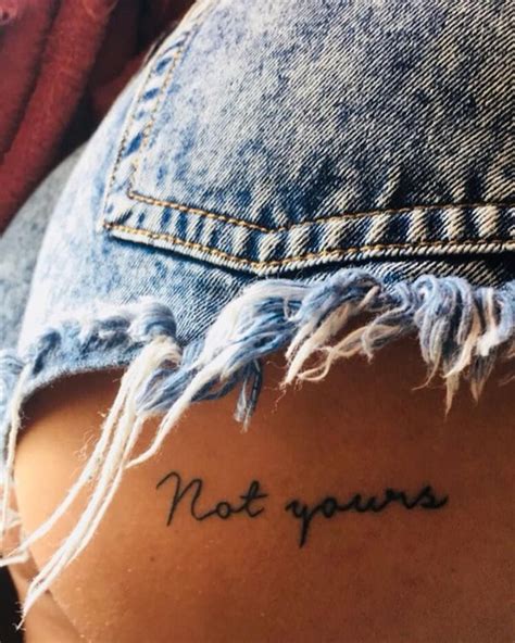 32 ideas de Tatuajes en las pompis en 2024 